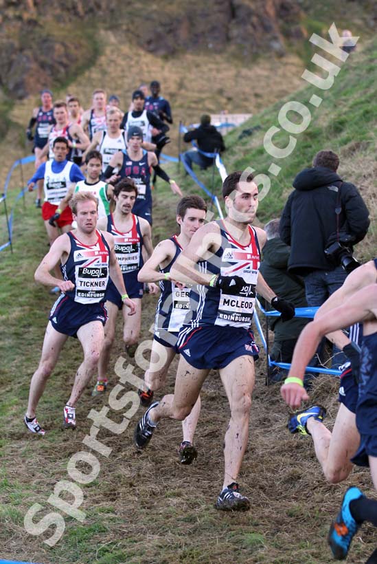 Senior Men,  Ryan McLeod, BUPA Great Edinburgh Cross Country.